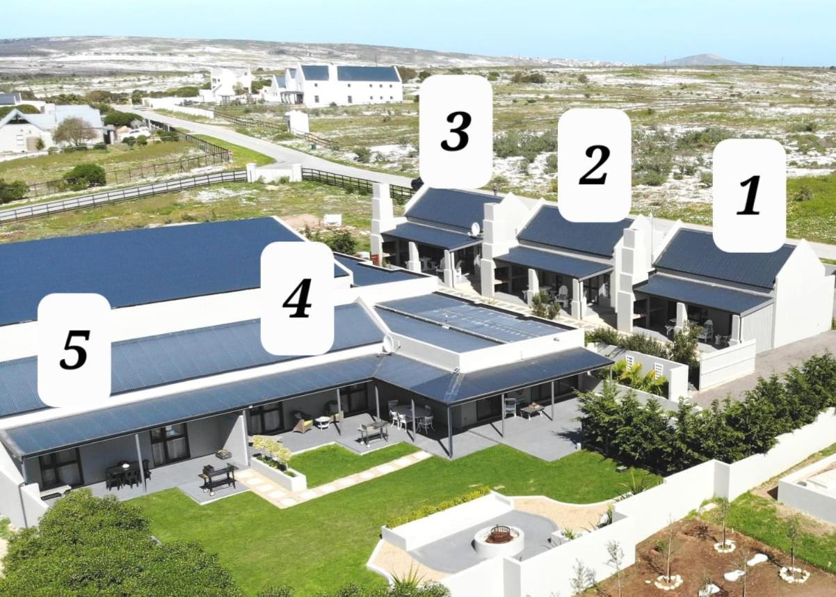 Three Feathers Cottages Langebaan Εξωτερικό φωτογραφία