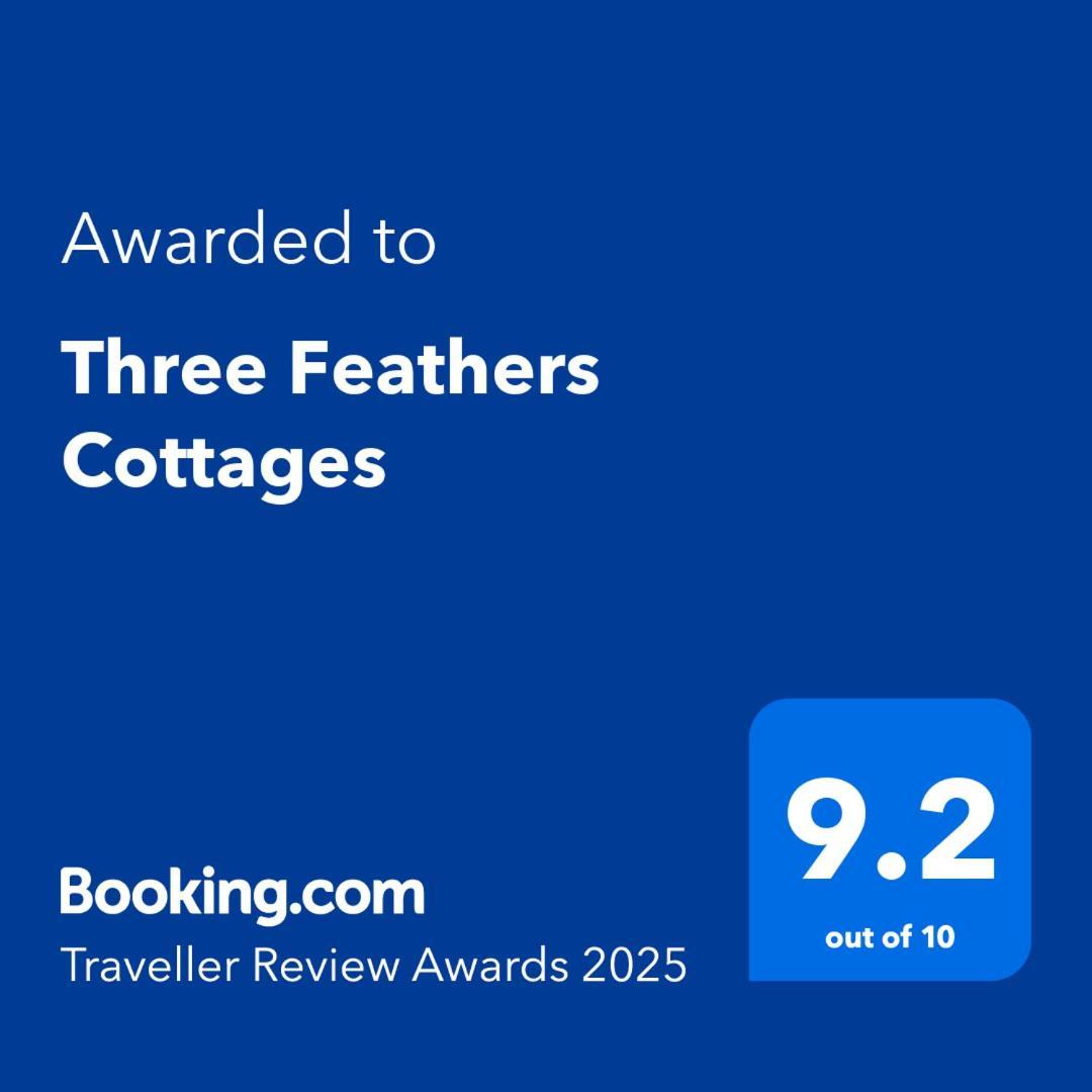 Three Feathers Cottages Langebaan Εξωτερικό φωτογραφία