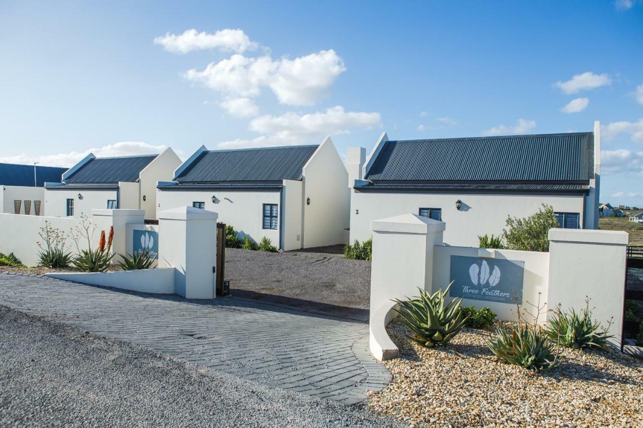 Three Feathers Cottages Langebaan Εξωτερικό φωτογραφία